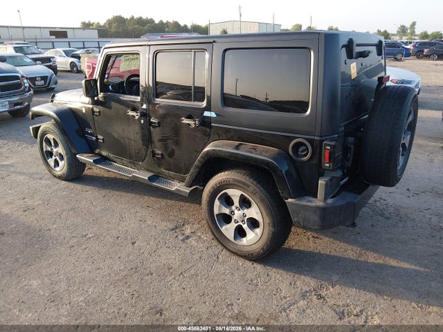 Продаж на аукціоні авто 2018 Jeep Wrangler Jk Unlimited Sahara, vin: 1C4HJWEG4JL801877, номер лоту: 45862481