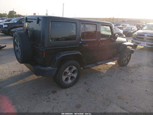 Продаж на аукціоні авто 2018 Jeep Wrangler Jk Unlimited Sahara, vin: 1C4HJWEG4JL801877, номер лоту: 45862481