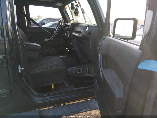 Продаж на аукціоні авто 2018 Jeep Wrangler Jk Unlimited Sahara, vin: 1C4HJWEG4JL801877, номер лоту: 45862481