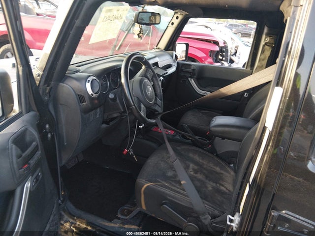 Продаж на аукціоні авто 2018 Jeep Wrangler Jk Unlimited Sahara, vin: 1C4HJWEG4JL801877, номер лоту: 45862481