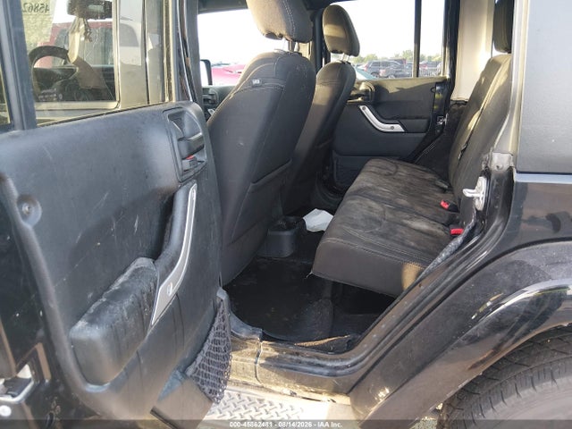 Продаж на аукціоні авто 2018 Jeep Wrangler Jk Unlimited Sahara, vin: 1C4HJWEG4JL801877, номер лоту: 45862481