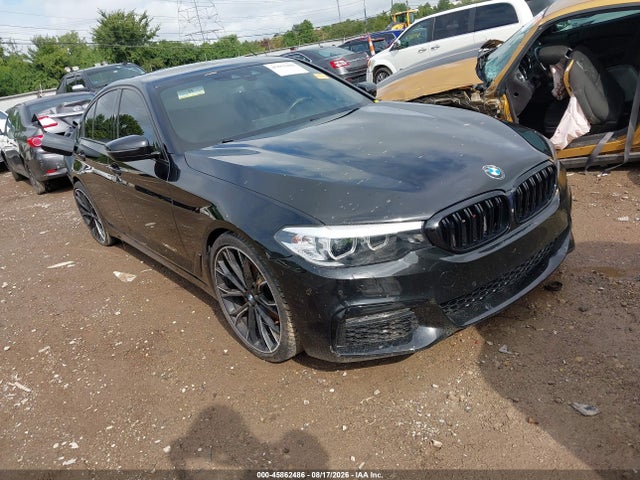 Auction sale of the 2018 Bmw 540i Xdrive, vin: WBAJE7C55JWC57515, lot number: 45862486