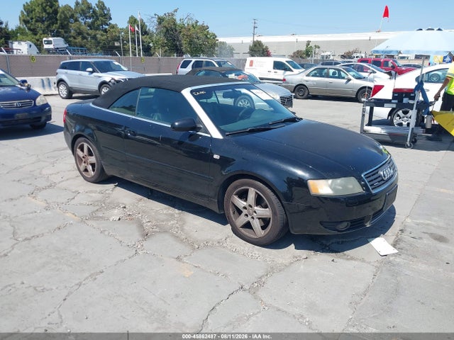 Продаж на аукціоні авто 2005 Audi A4 3.0, vin: WAUDT48H25K008524, номер лоту: 45862487