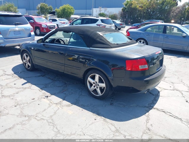 Продаж на аукціоні авто 2005 Audi A4 3.0, vin: WAUDT48H25K008524, номер лоту: 45862487