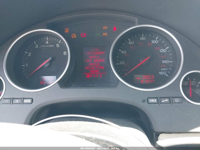 Продаж на аукціоні авто 2005 Audi A4 3.0, vin: WAUDT48H25K008524, номер лоту: 45862487