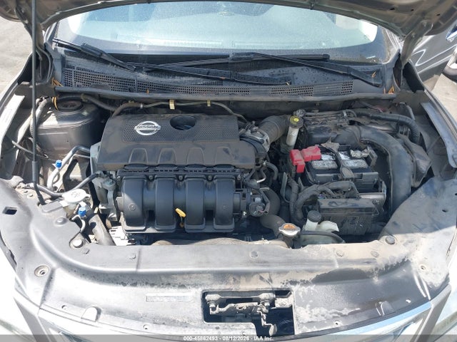 Nissan SENTRA SV 2015 3N1AB7AP8FY292825 Image 10