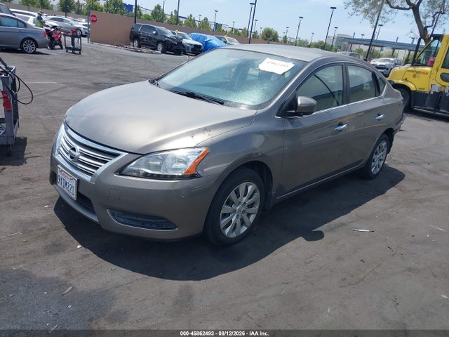 Nissan SENTRA SV 2015 3N1AB7AP8FY292825 Image 2