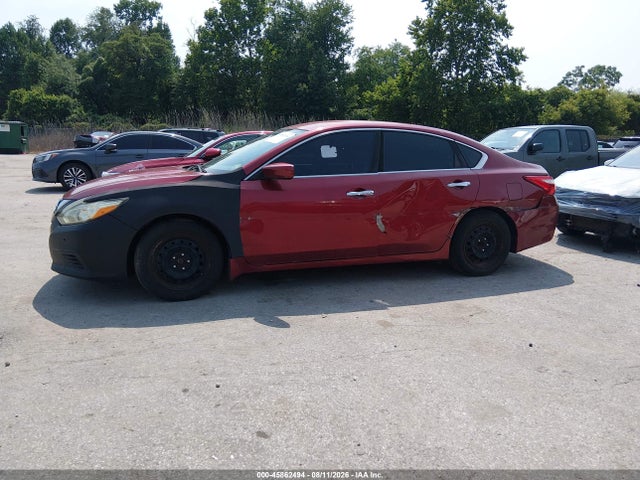 2017 Nissan Altima 2.5 S მანქანა იყიდება აუქციონზე, vin: 1N4AL3AP9HC150892, აუქციონის ნომერი: 45862494