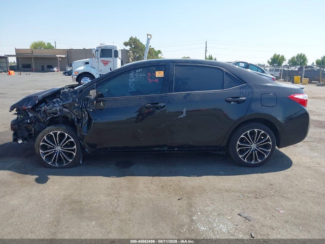 5YFBURHE0GP376845 Toyota Corolla S Plus