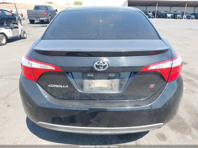 5YFBURHE0GP376845 Toyota Corolla S Plus