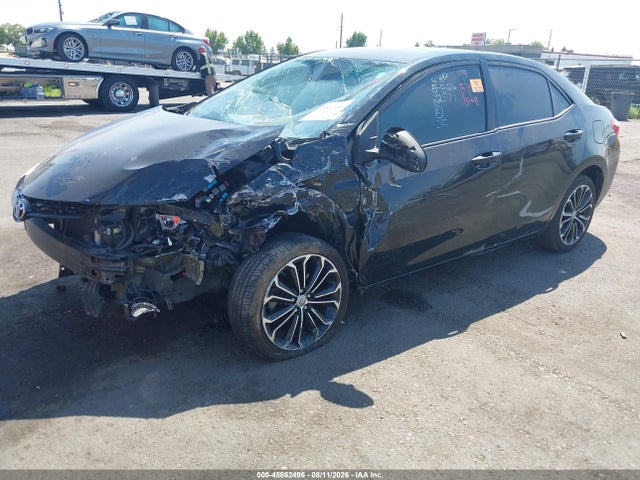 5YFBURHE0GP376845 Toyota Corolla S Plus
