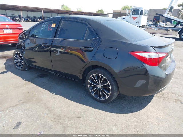 5YFBURHE0GP376845 Toyota Corolla S Plus