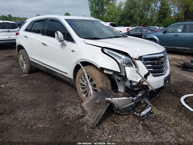 Продажа на аукционе авто 2017 Cadillac Xt5 Luxury, vin: 1GYKNBRSXHZ102191, номер лота: 45862497