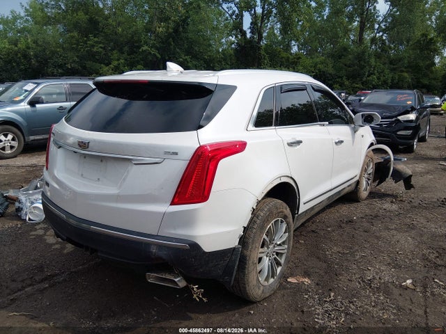 Продажа на аукционе авто 2017 Cadillac Xt5 Luxury, vin: 1GYKNBRSXHZ102191, номер лота: 45862497