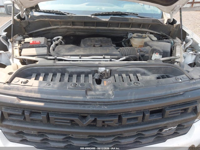 1GCPDBEK7NZ518358 Chevrolet Silverado 1500 4wd Short Bed Custom