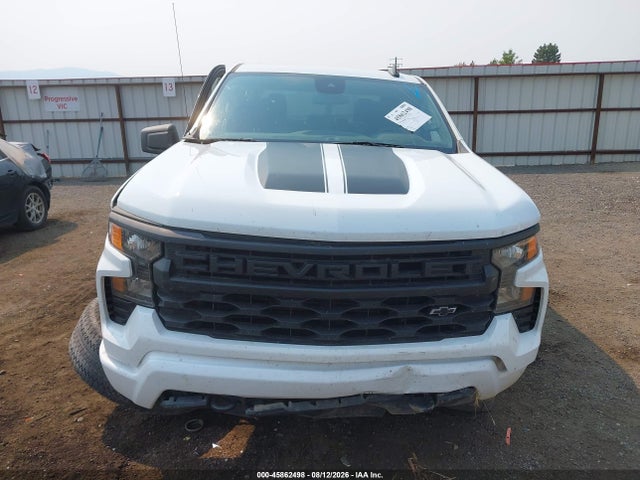 1GCPDBEK7NZ518358 Chevrolet Silverado 1500 4wd Short Bed Custom