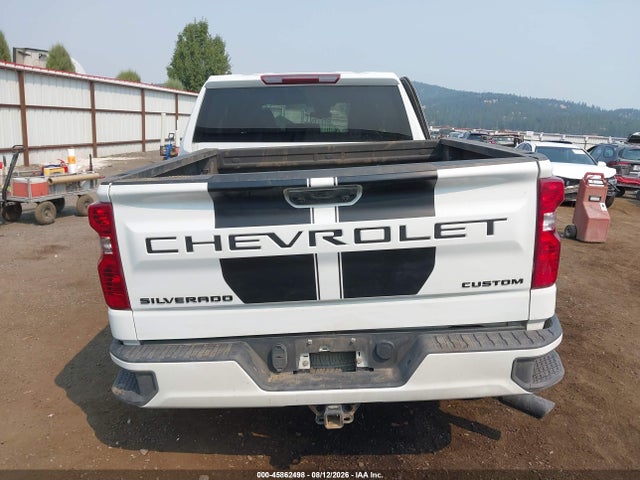 1GCPDBEK7NZ518358 Chevrolet Silverado 1500 4wd Short Bed Custom
