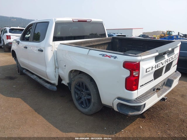 1GCPDBEK7NZ518358 Chevrolet Silverado 1500 4wd Short Bed Custom