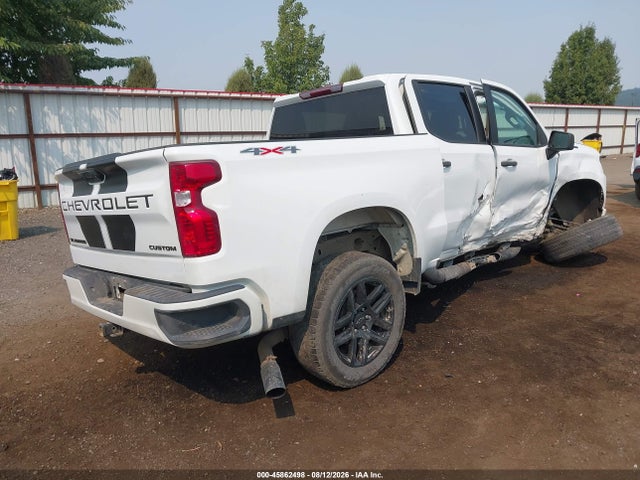 1GCPDBEK7NZ518358 Chevrolet Silverado 1500 4wd Short Bed Custom