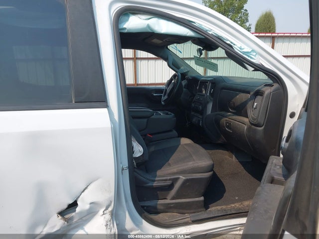 1GCPDBEK7NZ518358 Chevrolet Silverado 1500 4wd Short Bed Custom
