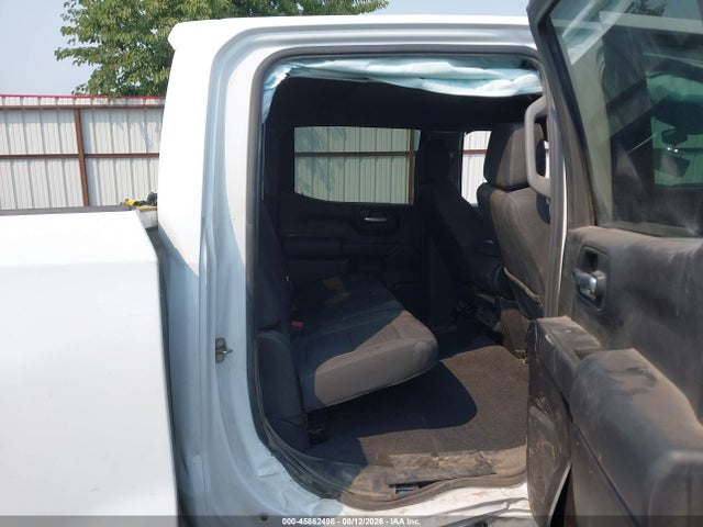 1GCPDBEK7NZ518358 Chevrolet Silverado 1500 4wd Short Bed Custom