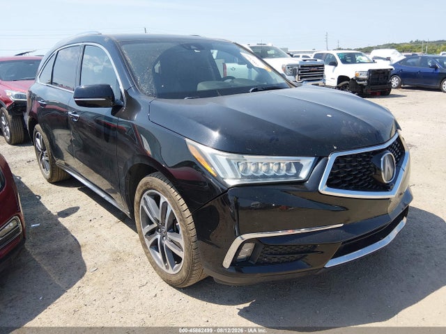 2017 Acura Mdx Advance   Entertainment Pkgs მანქანა იყიდება აუქციონზე, vin: 5FRYD4H90HB030936, აუქციონის ნომერი: 45862499