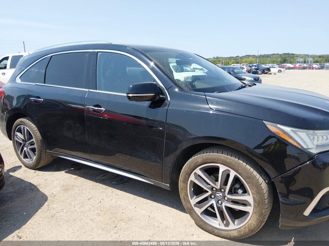 Aukcja sprzedaży 2017 Acura Mdx Advance   Entertainment Pkgs, vin: 5FRYD4H90HB030936, numer aukcji: 45862499