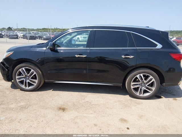 Aukcja sprzedaży 2017 Acura Mdx Advance   Entertainment Pkgs, vin: 5FRYD4H90HB030936, numer aukcji: 45862499