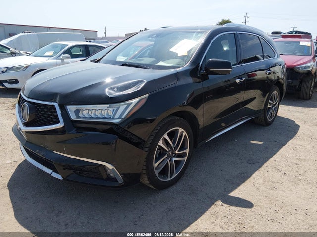 Aukcja sprzedaży 2017 Acura Mdx Advance   Entertainment Pkgs, vin: 5FRYD4H90HB030936, numer aukcji: 45862499