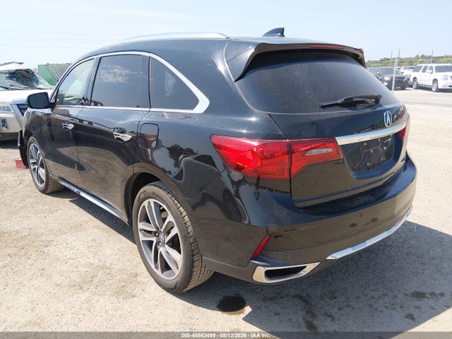 Aukcja sprzedaży 2017 Acura Mdx Advance   Entertainment Pkgs, vin: 5FRYD4H90HB030936, numer aukcji: 45862499