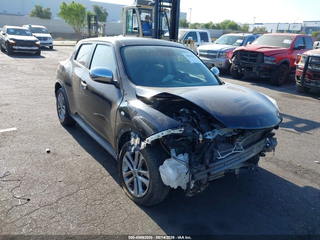 Продажа на аукционе авто 2011 Nissan Juke Sl, vin: JN8AF5MR1BT009756, номер лота: 45862500
