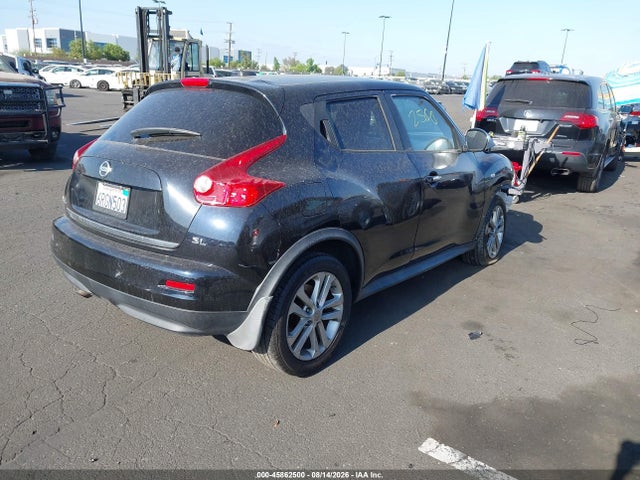 Aukcja sprzedaży 2011 Nissan Juke Sl, vin: JN8AF5MR1BT009756, numer aukcji: 45862500