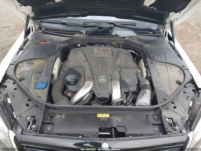 45862502 :رقم المزاد ، WDDUG8CB6EA056170 vin ، 2014 Mercedes-benz S 550 مزاد بيع