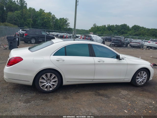 45862502 :رقم المزاد ، WDDUG8CB6EA056170 vin ، 2014 Mercedes-benz S 550 مزاد بيع