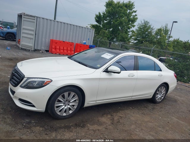 45862502 :رقم المزاد ، WDDUG8CB6EA056170 vin ، 2014 Mercedes-benz S 550 مزاد بيع