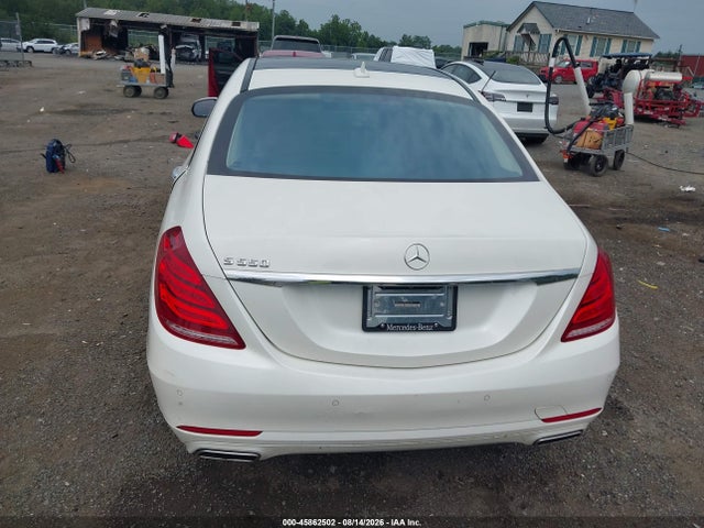 45862502 :رقم المزاد ، WDDUG8CB6EA056170 vin ، 2014 Mercedes-benz S 550 مزاد بيع