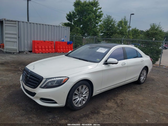 45862502 :رقم المزاد ، WDDUG8CB6EA056170 vin ، 2014 Mercedes-benz S 550 مزاد بيع