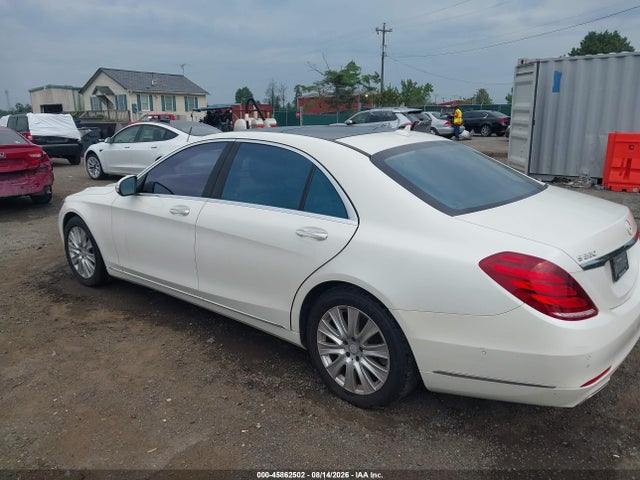 45862502 :رقم المزاد ، WDDUG8CB6EA056170 vin ، 2014 Mercedes-benz S 550 مزاد بيع