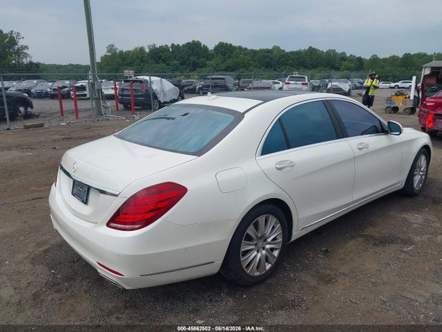 45862502 :رقم المزاد ، WDDUG8CB6EA056170 vin ، 2014 Mercedes-benz S 550 مزاد بيع