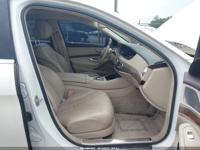45862502 :رقم المزاد ، WDDUG8CB6EA056170 vin ، 2014 Mercedes-benz S 550 مزاد بيع