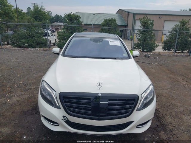 45862502 :رقم المزاد ، WDDUG8CB6EA056170 vin ، 2014 Mercedes-benz S 550 مزاد بيع