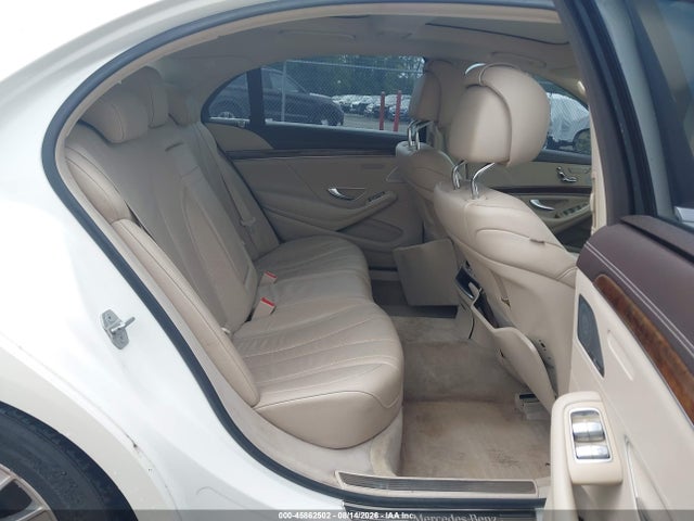 45862502 :رقم المزاد ، WDDUG8CB6EA056170 vin ، 2014 Mercedes-benz S 550 مزاد بيع