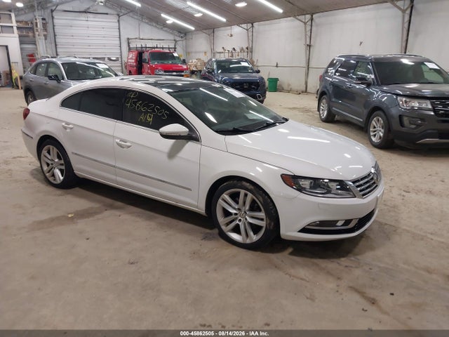 Auction sale of the 2014 Volkswagen Cc 2.0t Executive, vin: WVWRP7AN3EE504607, lot number: 45862505