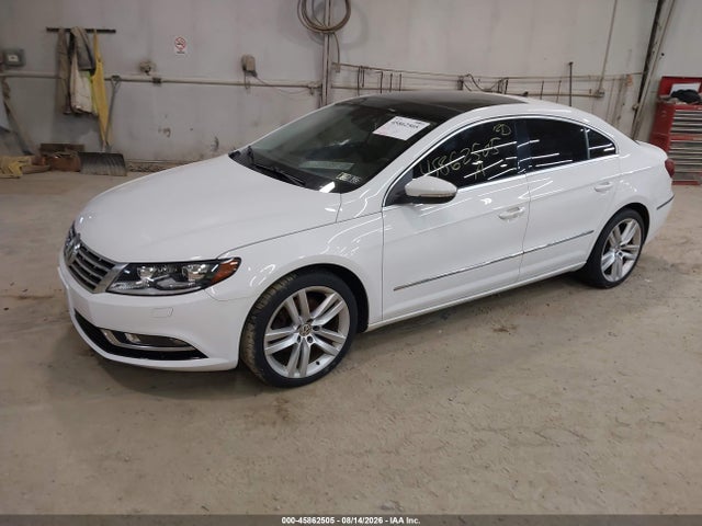 2014 Volkswagen Cc 2.0t Executive მანქანა იყიდება აუქციონზე, vin: WVWRP7AN3EE504607, აუქციონის ნომერი: 45862505