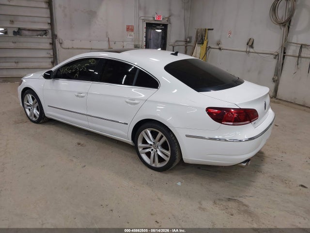 2014 Volkswagen Cc 2.0t Executive მანქანა იყიდება აუქციონზე, vin: WVWRP7AN3EE504607, აუქციონის ნომერი: 45862505
