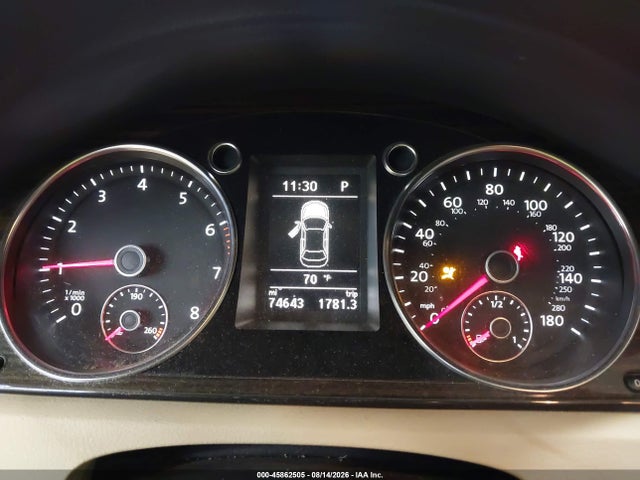 2014 Volkswagen Cc 2.0t Executive მანქანა იყიდება აუქციონზე, vin: WVWRP7AN3EE504607, აუქციონის ნომერი: 45862505