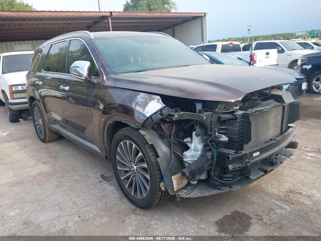 Продажа на аукционе авто 2024 Hyundai Palisade Calligraphy, vin: KM8R74GE5RU776704, номер лота: 45862506