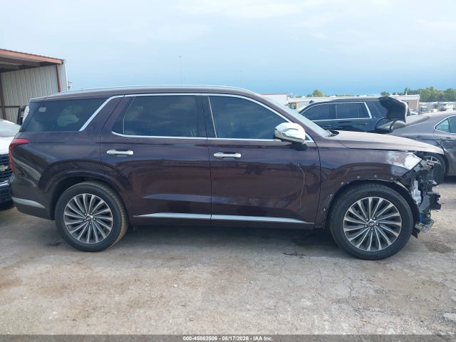 Продажа на аукционе авто 2024 Hyundai Palisade Calligraphy, vin: KM8R74GE5RU776704, номер лота: 45862506