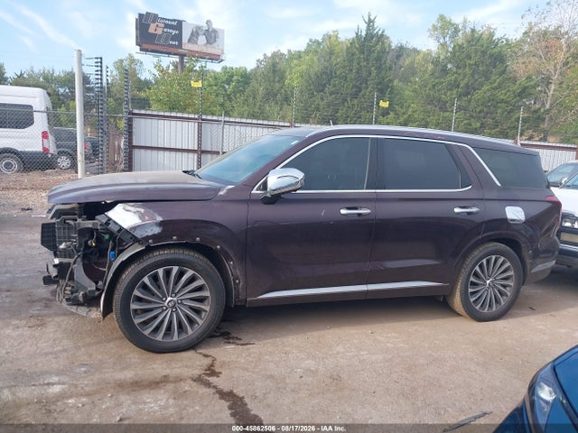 Продажа на аукционе авто 2024 Hyundai Palisade Calligraphy, vin: KM8R74GE5RU776704, номер лота: 45862506