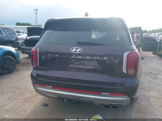 Продажа на аукционе авто 2024 Hyundai Palisade Calligraphy, vin: KM8R74GE5RU776704, номер лота: 45862506